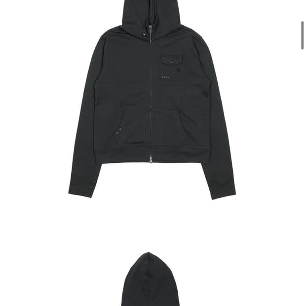 더콜디스트모먼트 TCM easy pocket hooded zip-up (