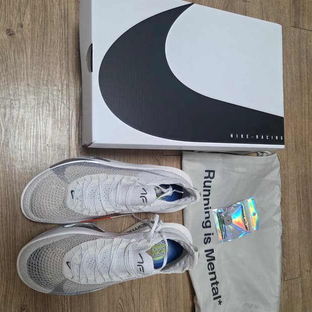 나이키 알파플라이 화이트 265