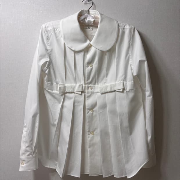 꼼데가르송 걸 리본 블라우스 25SS