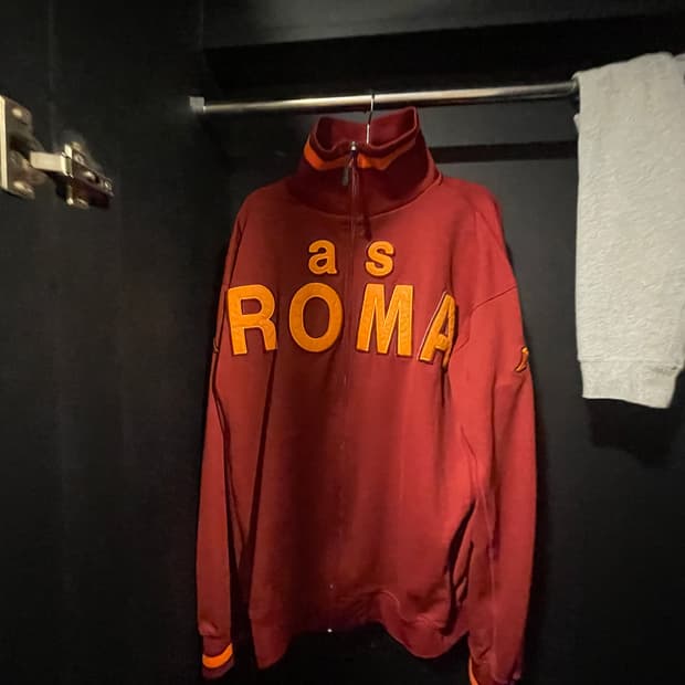 As roma kappa 집업