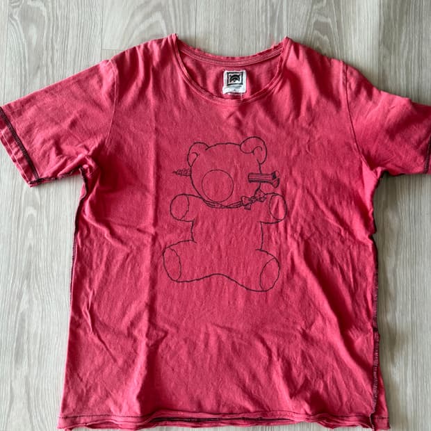 언더커버 03ss scab 반팔 티셔츠