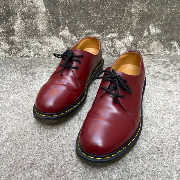 [8UK] 닥터마틴 1461 스무스 체리레드 (270~275)