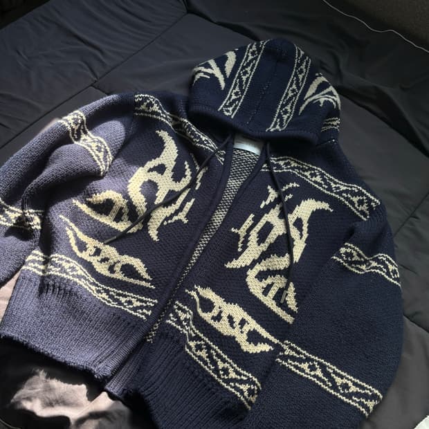 노매뉴얼 cowichan 후드집업