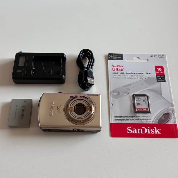 캐논 ixy 920 (익서스 ixus 870 동일기종) 세은디카