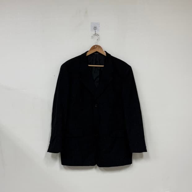 Trad club 블랙모직자켓L