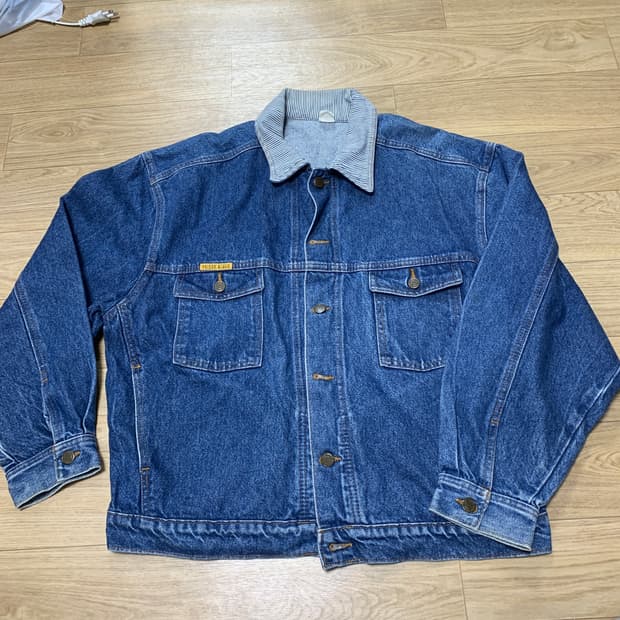 100)Prison blues 프리즌블루 데님자켓