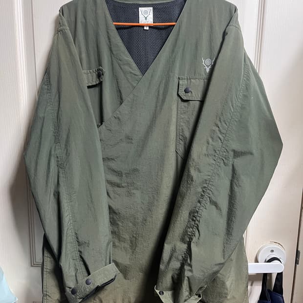 South2 West8 남이서 셔파 세르파 자켓 Sherpa Jacket