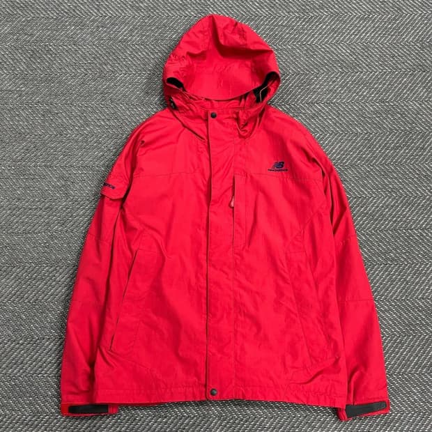 뉴발란스 사이드 포켓 후드 자켓 V0498