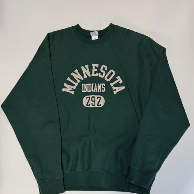 아웃스탠딩 미네소타 빅사이즈 스웻 맨투맨 2XL