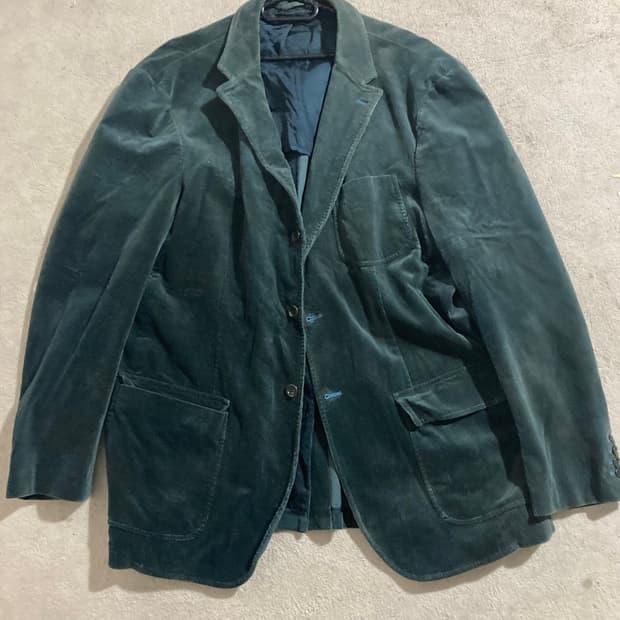 90’s 폴로 랄프로렌 코듀로이 자켓 xxl