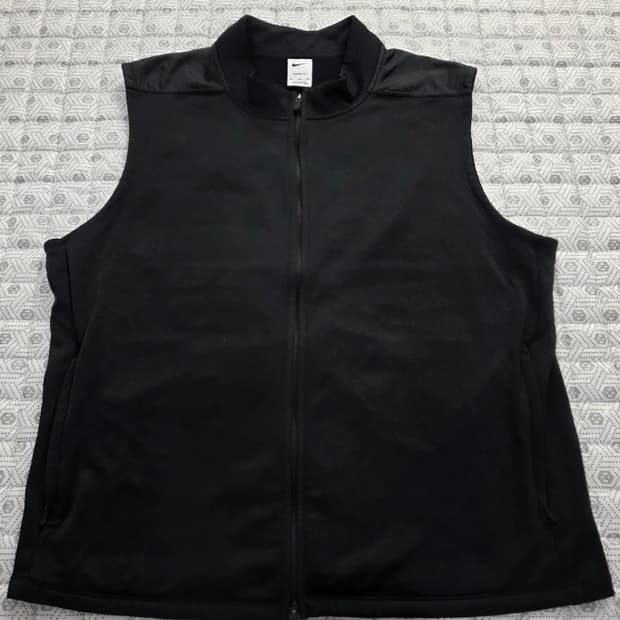 나이키 런닝 THERMA-FIT 블랙 조끼 115