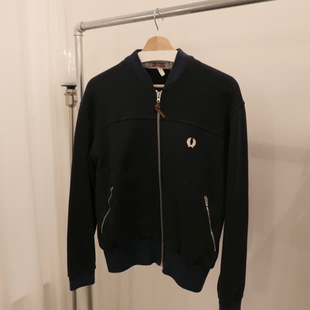 나이젤 카본 x 프레드페리 블루종