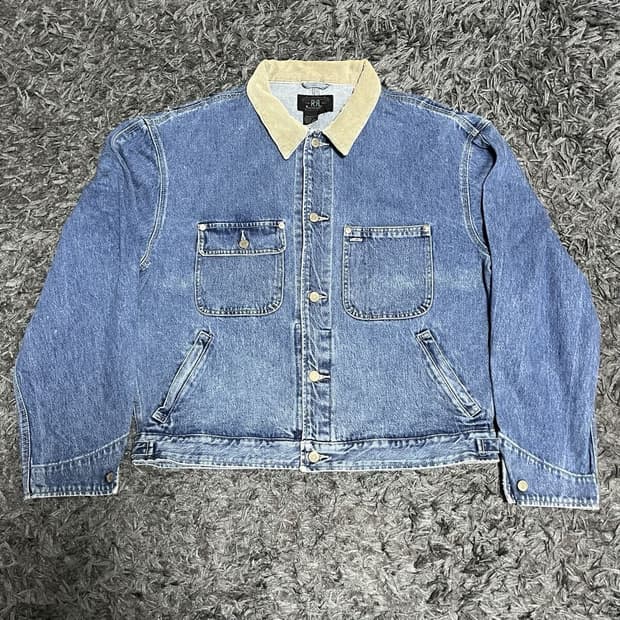 90s RRL 더블알엘 데님자켓