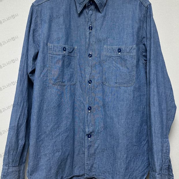 버즈릭슨 샴브레이 워크셔츠 BR25995