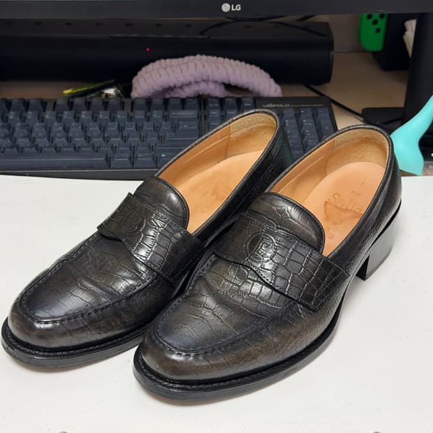 Batta Sella 남성 로퍼 270 블랙 275