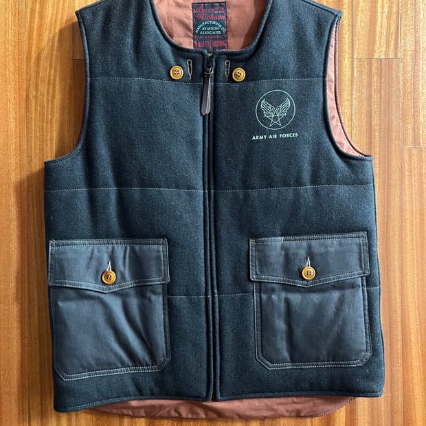 38) 버즈릭슨 에이비에이션 울 베스트