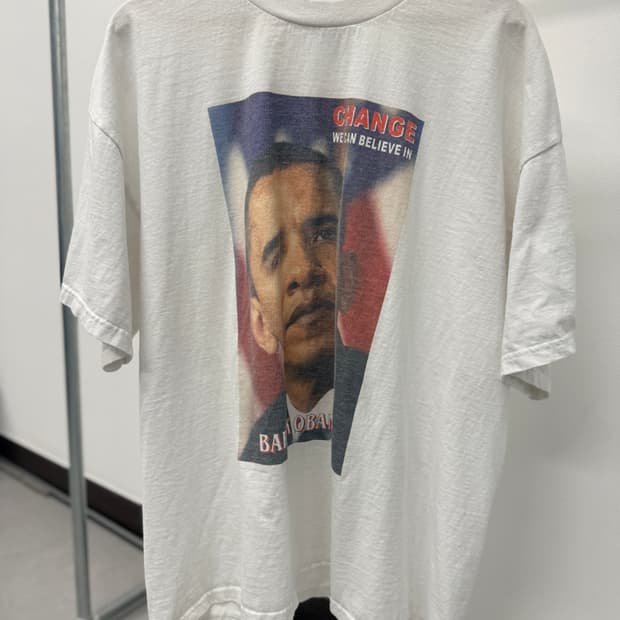 (XXL) 00s Obama Tee
