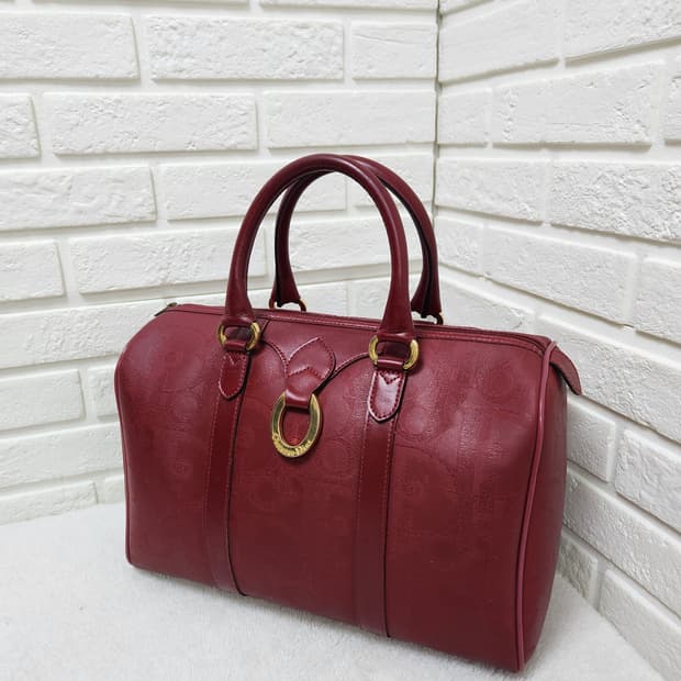 [정품] dior 디올 오블리크 트로터 보스턴백