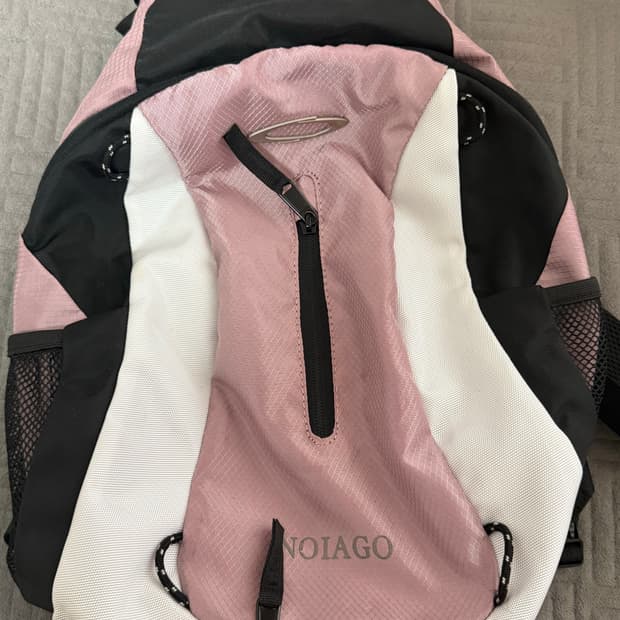 노이아고 핑크 백팩 