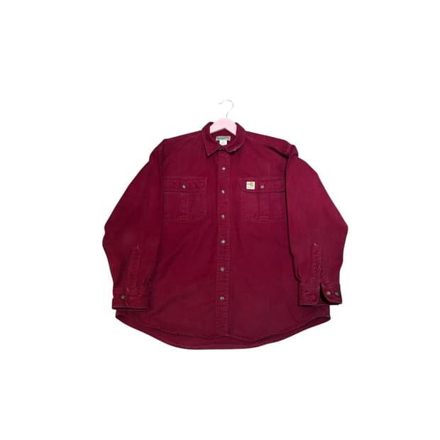 칼하트 남방 워크셔츠 자켓 L사이즈