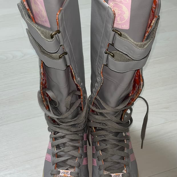 아디다스 미시엘리엇 복싱부츠 240 38/5