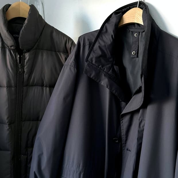 3way down liner design mil over coat