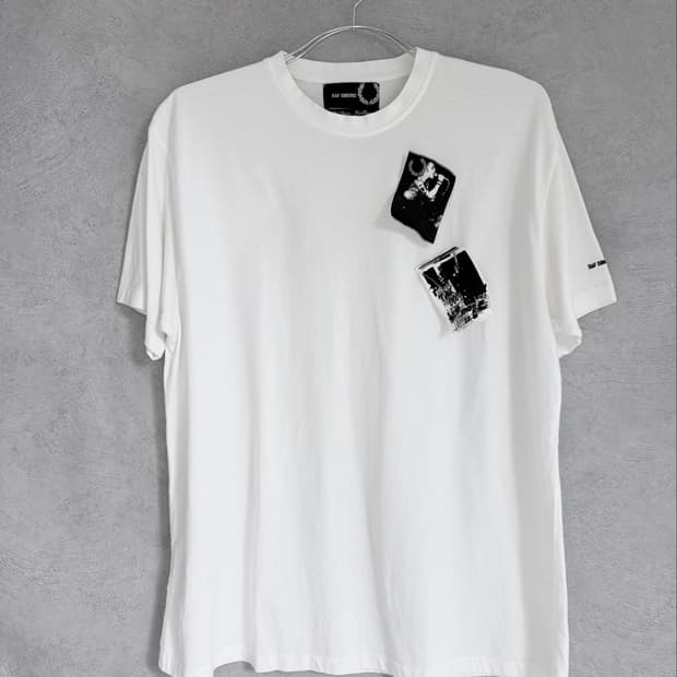 Raf Simons × Fred Perry Patch T-Shirt