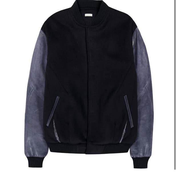 엑슬림 바시티 ep8 네이비 L사이즈 