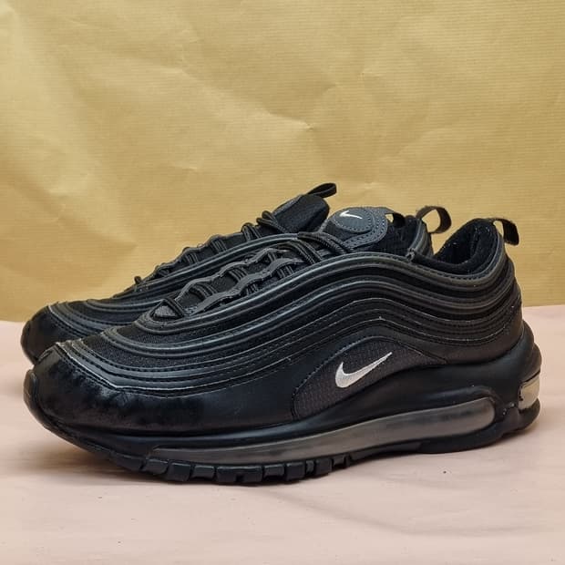 나이키 에어맥스97 트리플 블랙 운동화240