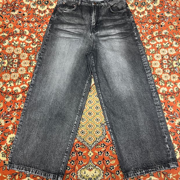 [32] 모드나인 MOD8S 흑청 워싱 데님팬츠