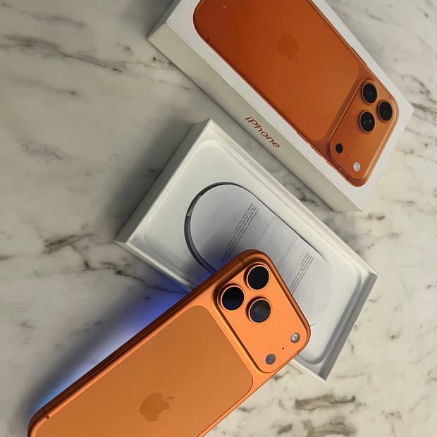 아이폰17프로맥스256 무음카메라