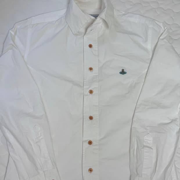 Vivienne Westwood Man white shirt