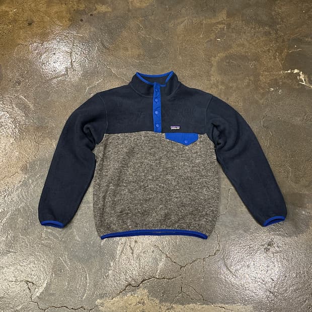 파타고니아 신칠라 스냅티 kids(12Y) L