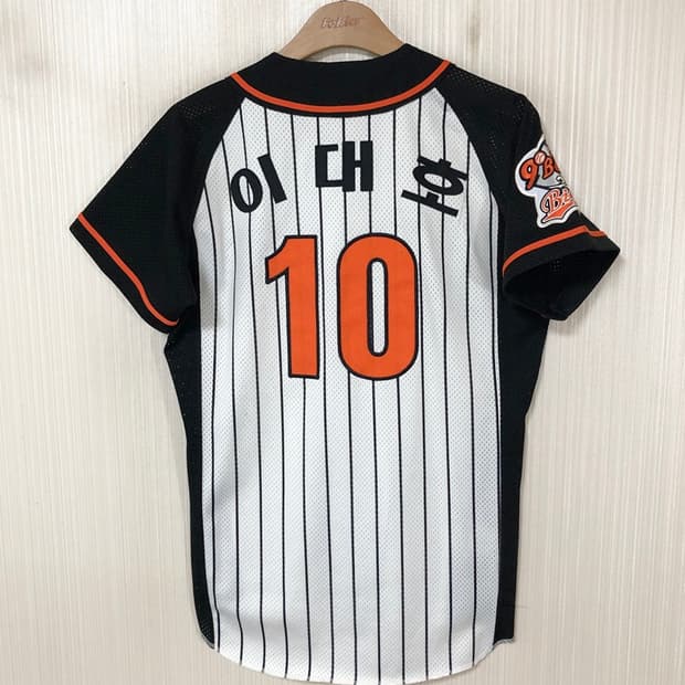 KBO 카멜레온어센틱 롯데자이언츠 선데이유니폼 S(85) #10 이대호