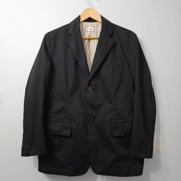 CP컴퍼니 블랙 남성 자켓 100