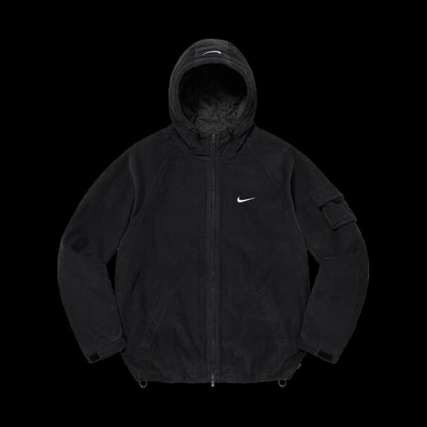 슈프림 x 나이키 아크로고 코듀로이 후드자켓