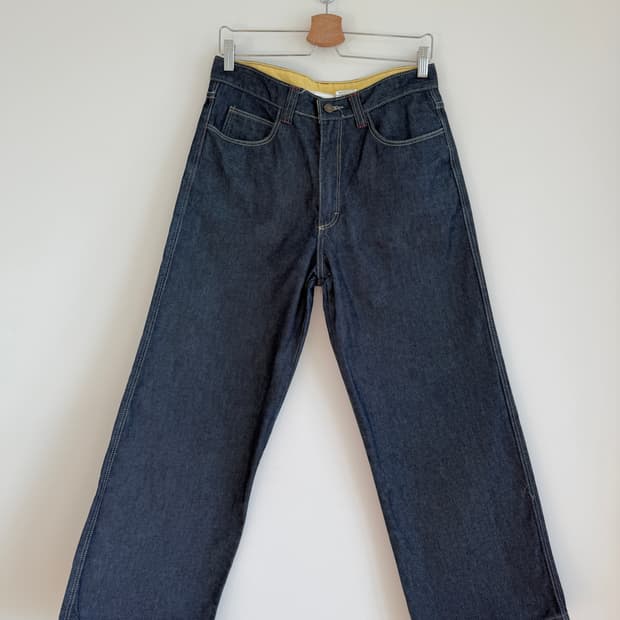 캘빈클라인(Calvin Klein) 셀비지 데님 팬츠