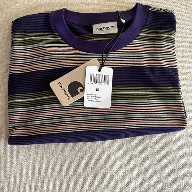(M) carhartt wip coby T-shirt