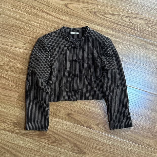 빈티지 치파오 자켓 짜잔씨 오네갸루 로걀 긱시크 고딕 페어리 오리엔탈