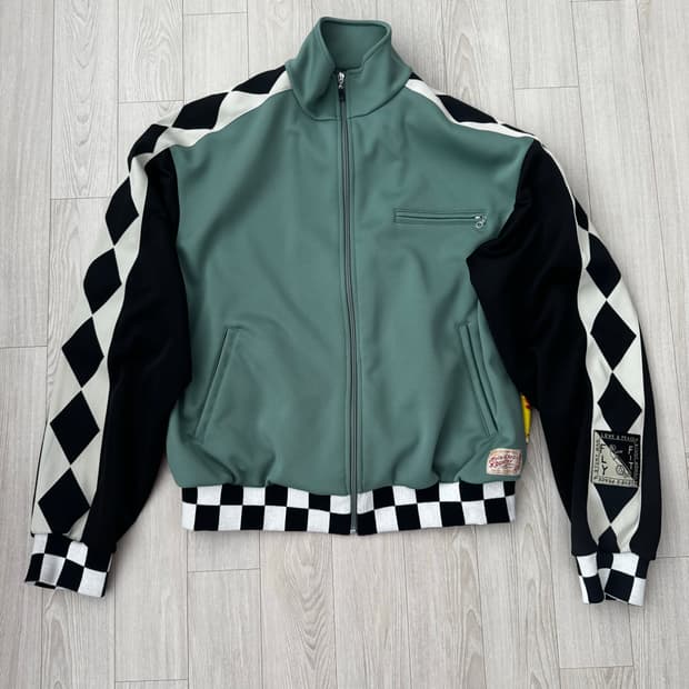 캐피탈 스무스 저지 카페 레이서 트럭 자켓 