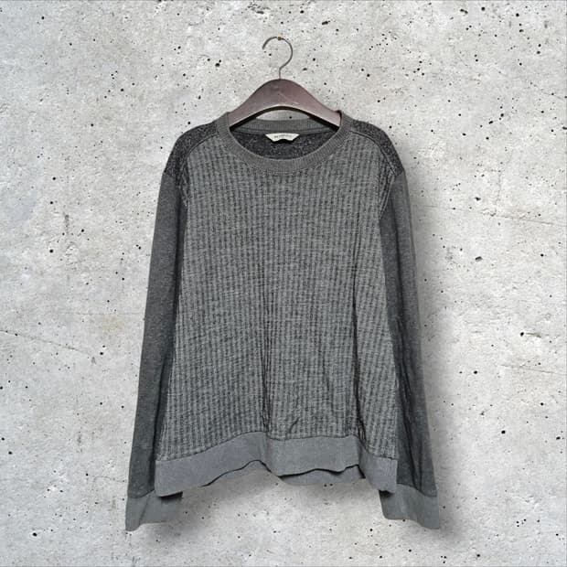 빈폴 헤링본 맨투맨 (100/L)