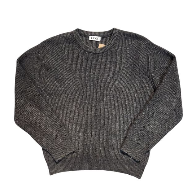 COOR 골지 니트 스웨터 (L)