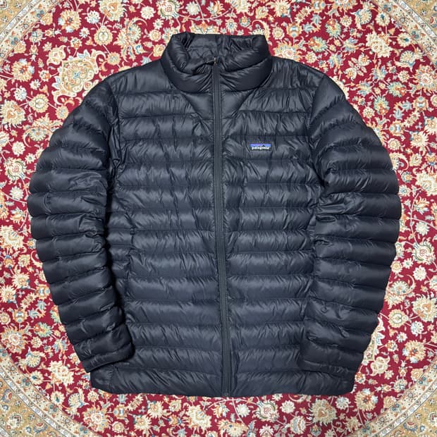 파타고니아 쉘스 다운 자켓 경량 패딩