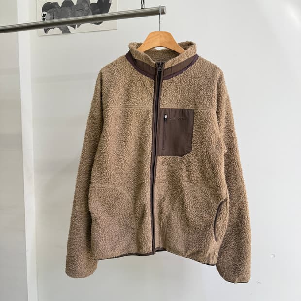 OUTDOOR 플리스 자켓