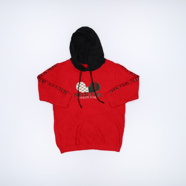 [44정도] 여성 고급 니트 후드티  0115H1