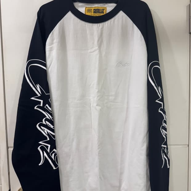 코르테이즈 레글런 티셔츠 긴팔 (L)