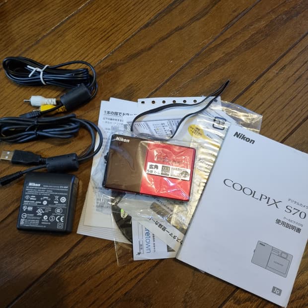 일본 니콘 쿨픽스 빈티지디카 작례ok 연예인카메라 초인기 NIKON