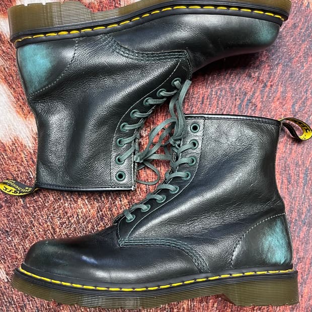 [280] 닥터마틴 1460 8홀 부츠 10072 빈티지 그린