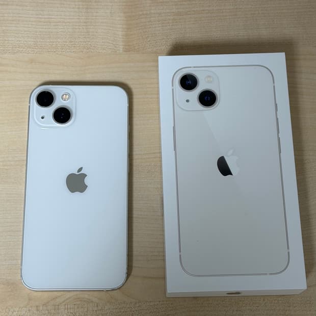 아이폰13 128GB 자급제 풀박스