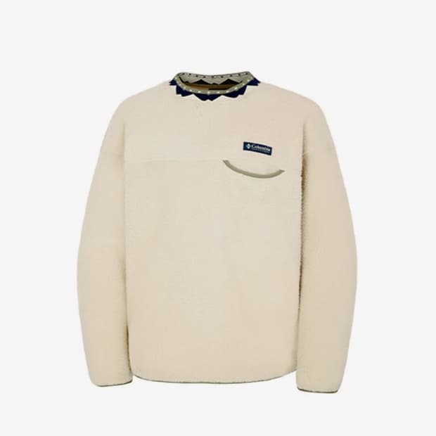 컬럼비아 와피투 플리스 티셔츠 